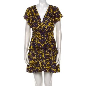 A.L.C Silk Floral Dress